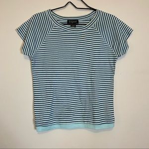 ❤️FINAL PRICE✨diagonal striped top✨